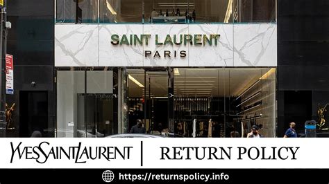 ysl refund toronto|FAQ .